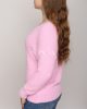 Rózsaszín színű, műszőrme pulóver S/M/L