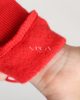 Piros színű, bélelt cipzáros pulóver S, M, L, XL